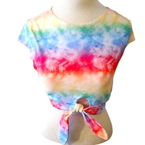 NWT Sirena for Target Rainbow Swim Top